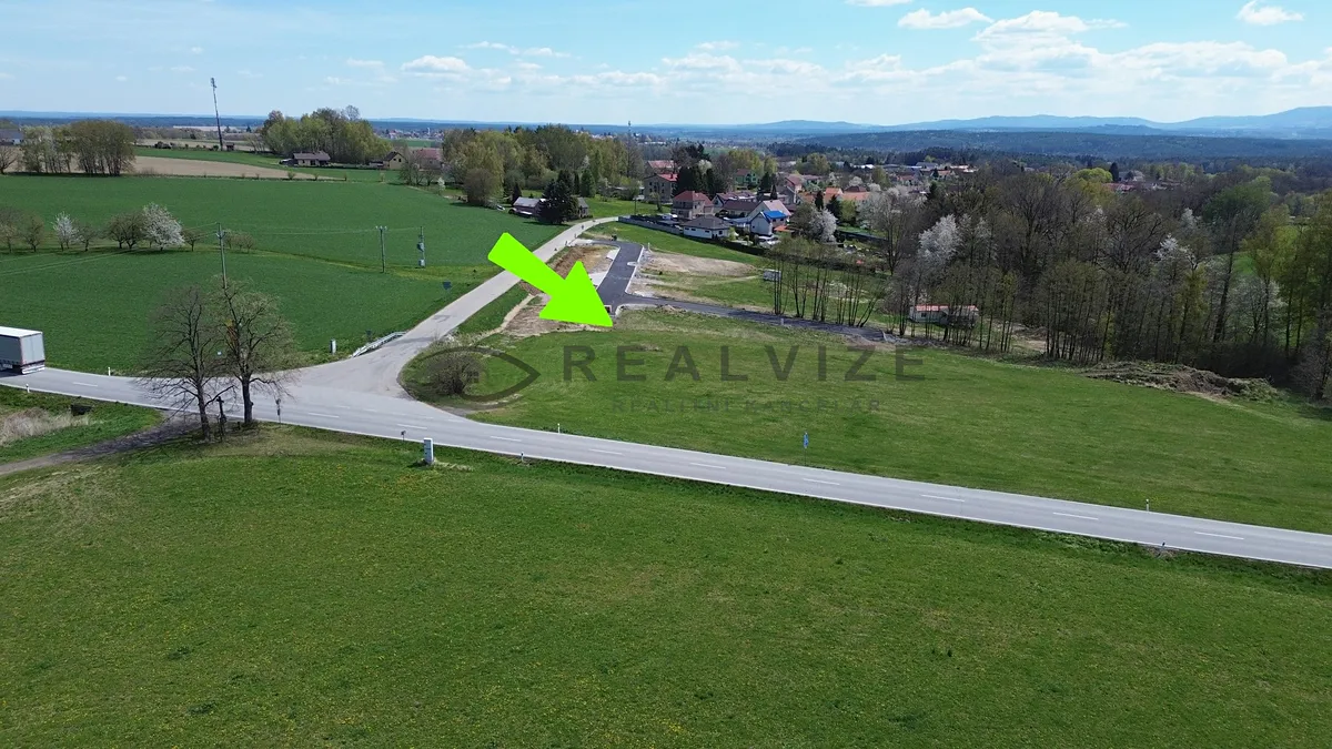 Prodej stavebního pozemku 832 m²