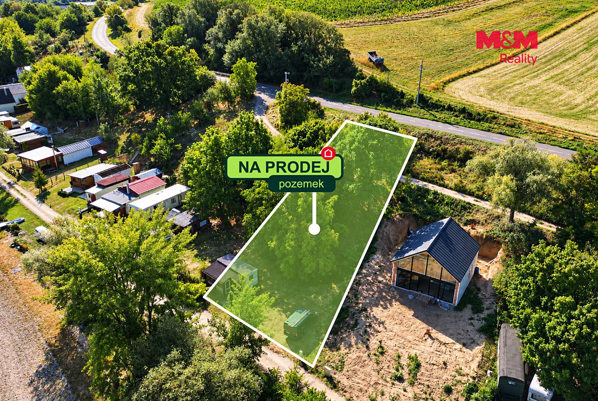 Prodej zahrady 877 m² – fotografie 3