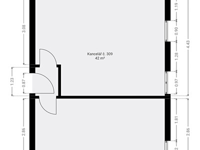Gewerbefläche zur Miete, 42 m² (2 von 10)