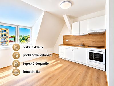 Pronájem bytu 3+1 61 m²