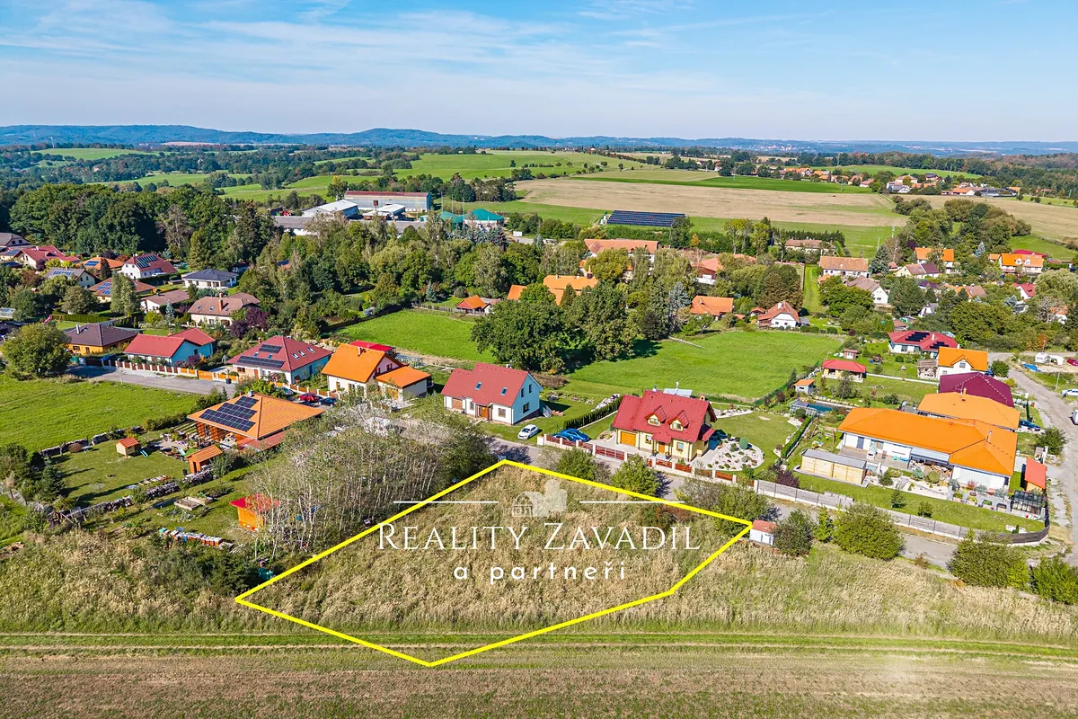 Prodej stavebního pozemku 1248 m²
