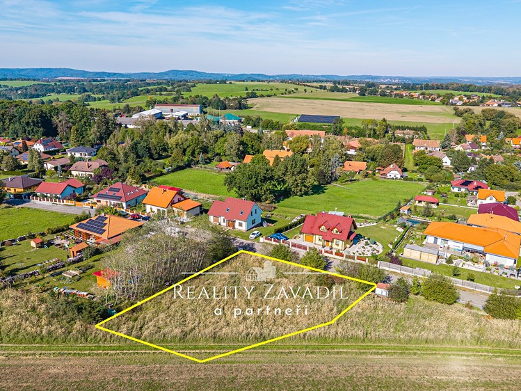 Prodej pozemku, 1 248 m² (1 z 9)