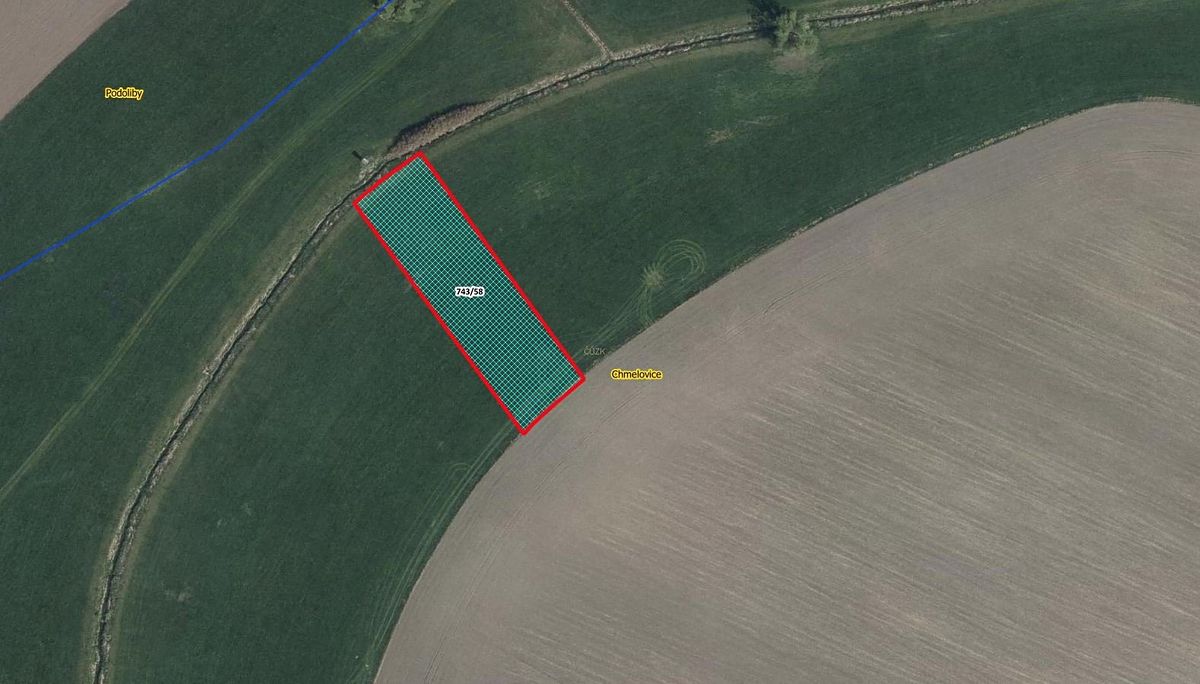 Prodej louky 3075 m²