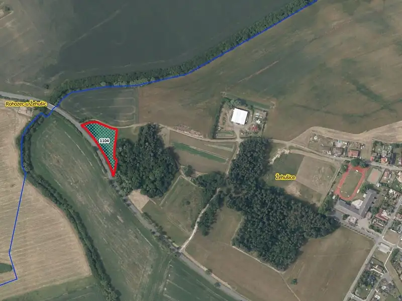 Prodej louky 3914 m², Žehušice – náhled fotky 2