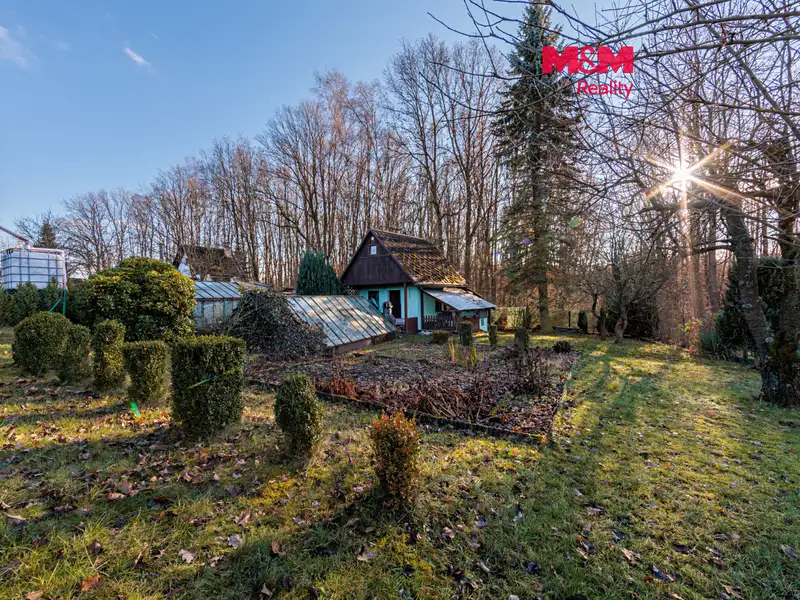 Prodej chaty 17 m², pozemek 468 m², Chodov – náhled fotky 1