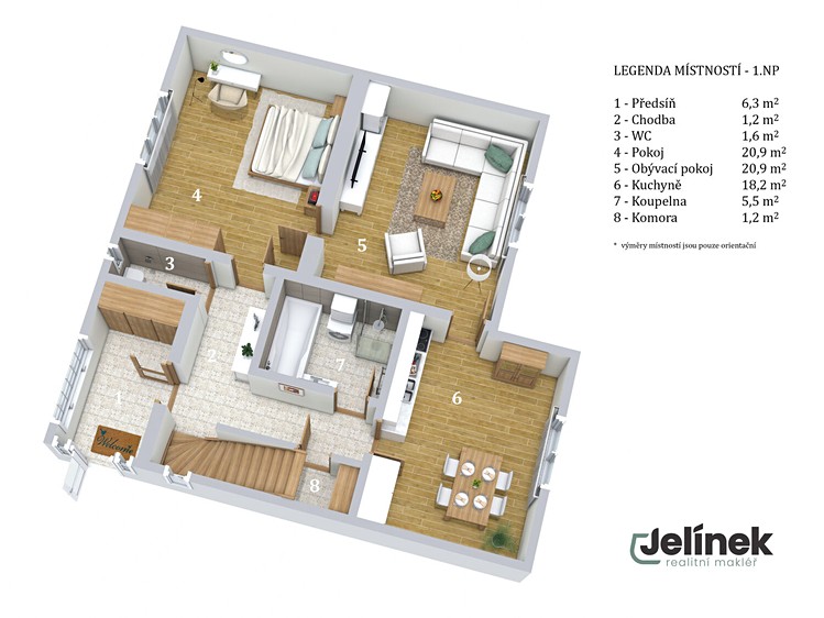Будинок на продаж, 115 м² (20 з 21)