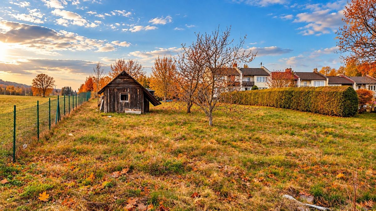 Prodej stavebního pozemku 1607 m² – fotografie 5