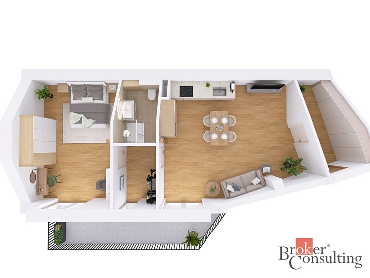 Wohnung 2+kk zum Kauf, 68 m² (2 von 22)