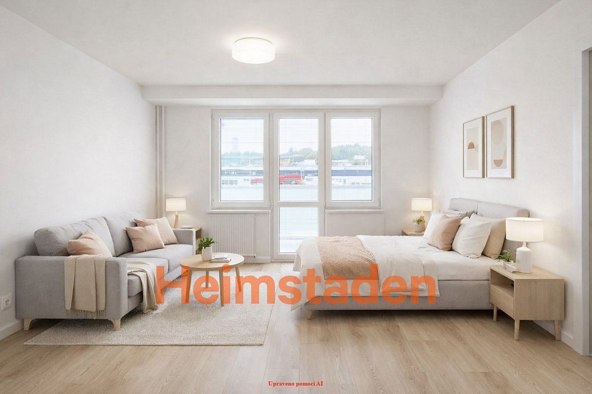 Pronájem bytu 1+kk 28 m²
