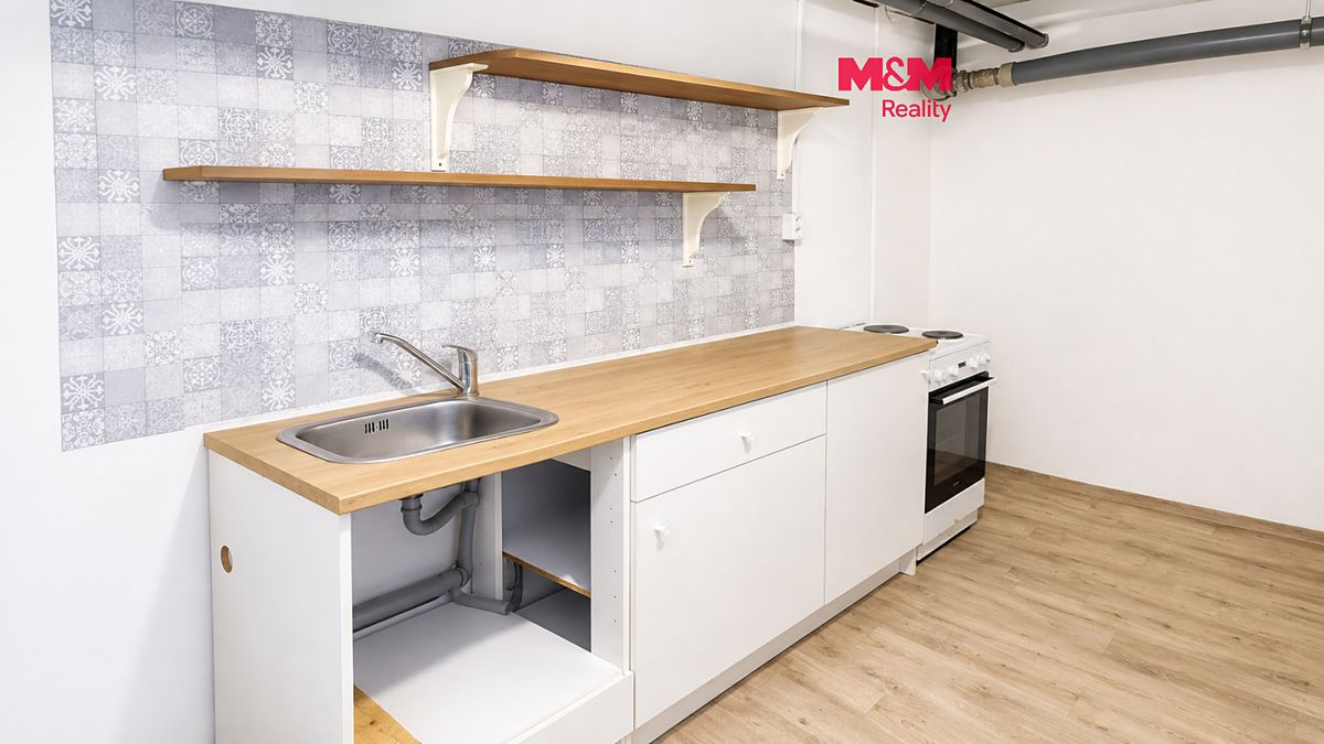 Pronájem bytu 1+1 24 m²