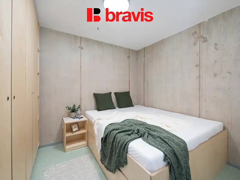 Pronájem bytu 1+kk 24 m², Brno – náhled fotky 2