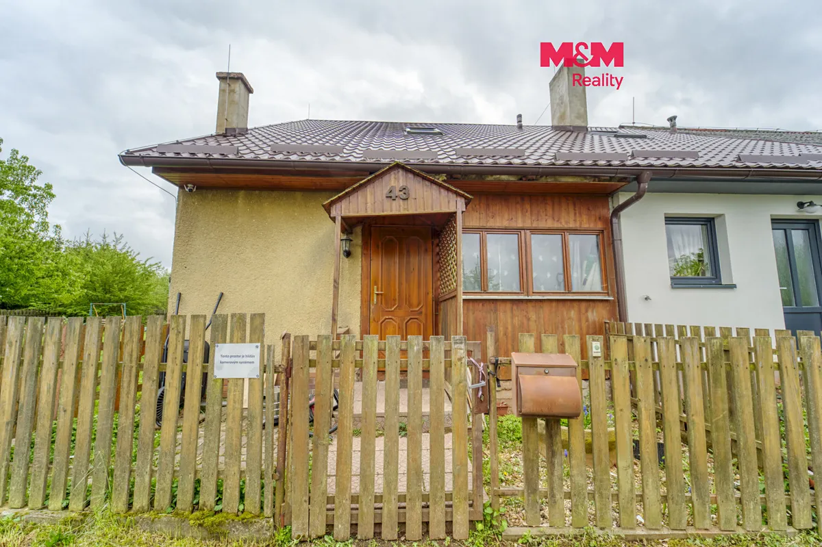 Prodej rodinného domu 97 m², pozemek 401 m²