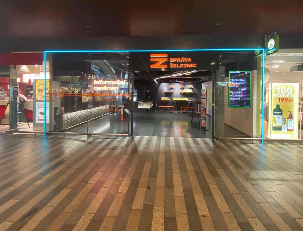 Pronájem obchodního prostoru 69 m²