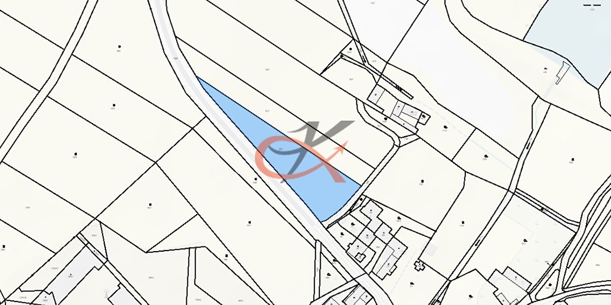 Prodej stavebního pozemku 4626 m² – fotografie 2