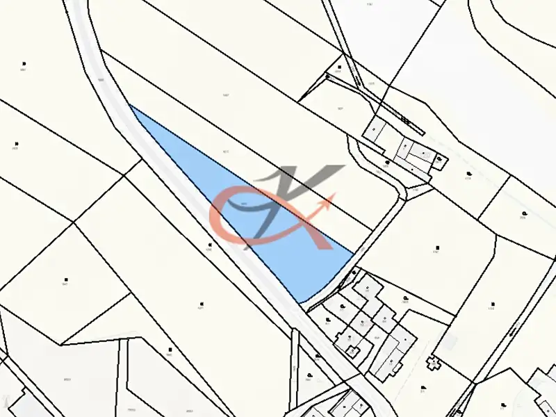 Prodej stavebního pozemku 4626 m², Větřkovice – náhled fotky 2