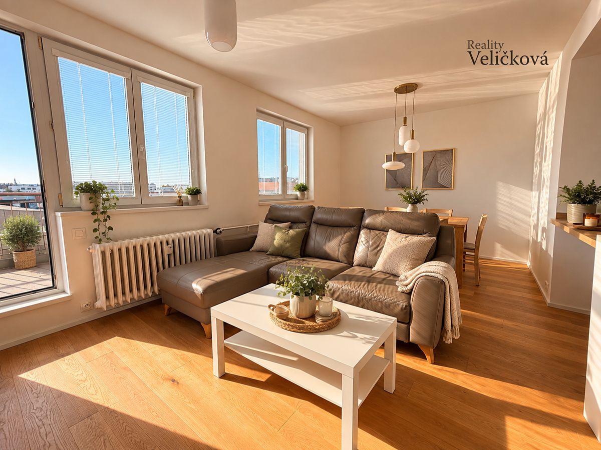 Pronájem bytu 3+kk 70 m² – fotografie 3