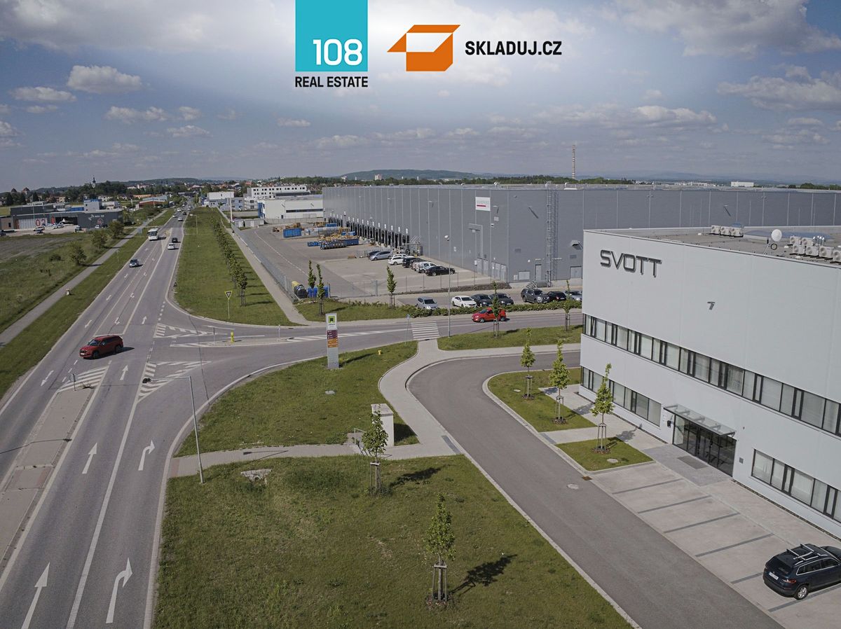 Pronájem skladového prostoru 2928 m²