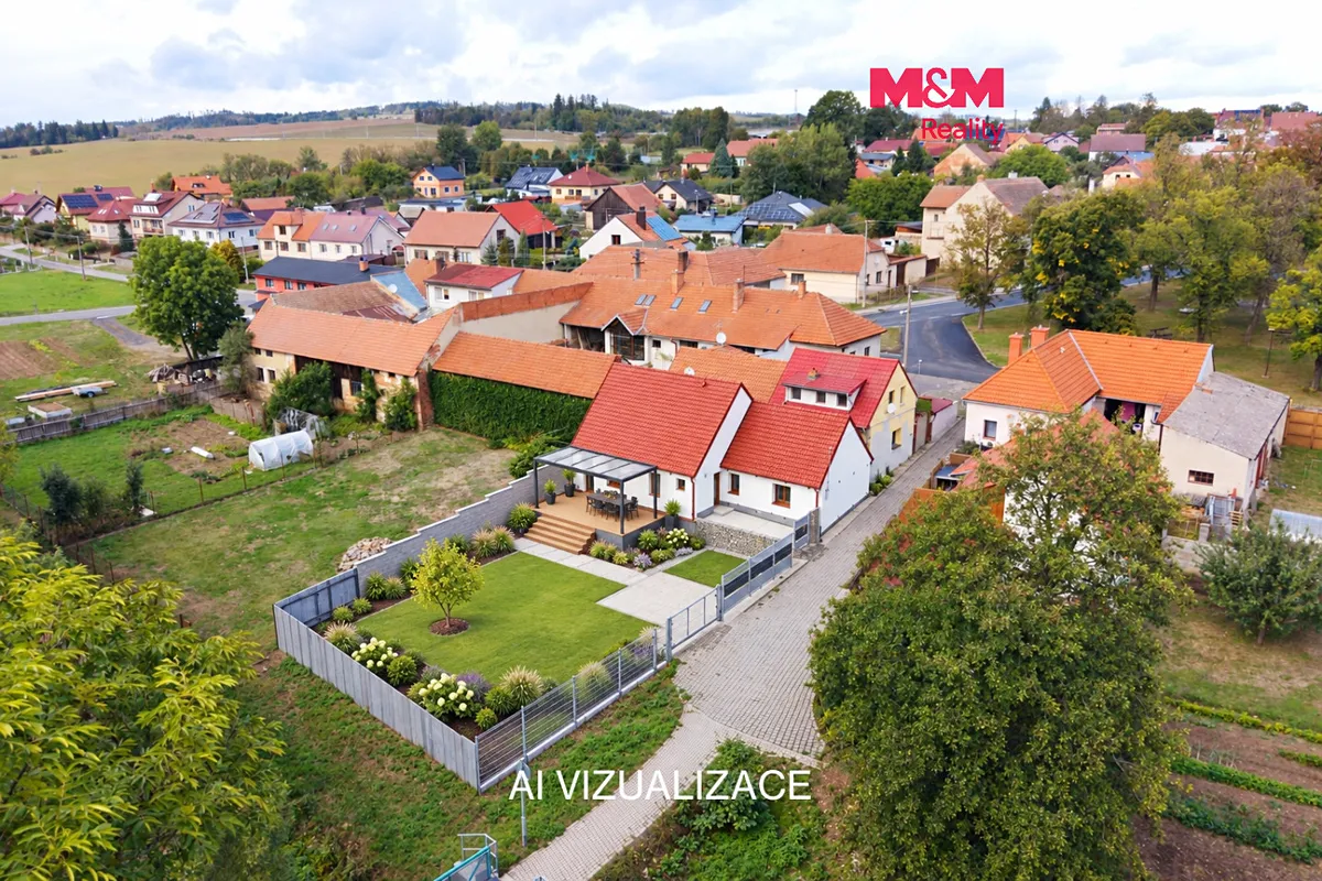 Prodej rodinného domu 85 m², pozemek 314 m²