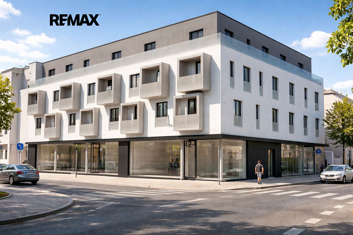 Pronájem obchodního prostoru 263 m²