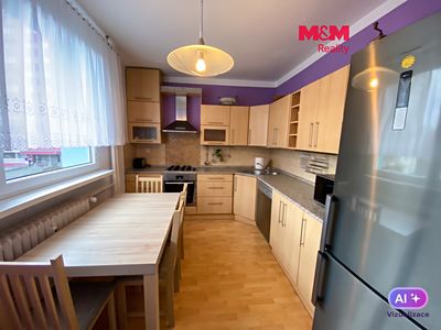 Pronájem bytu 4+1 85 m²