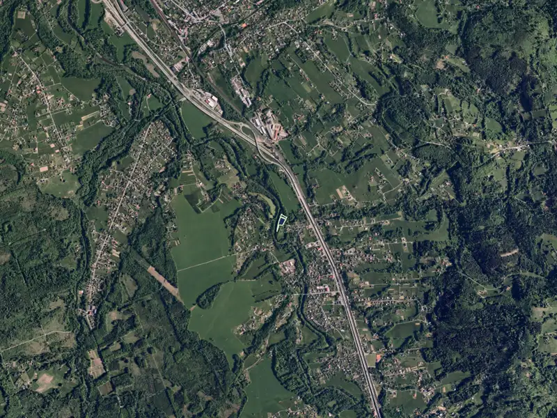 Prodej stavebního pozemku 4370 m², Hrádek – náhled fotky 2