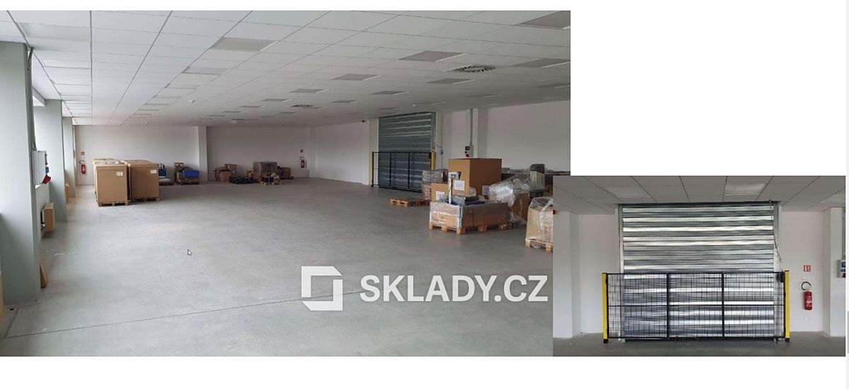 Pronájem skladového prostoru 2700 m² – fotografie 3