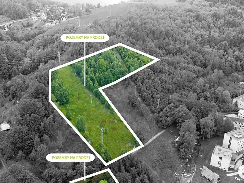 Prodej komerčního pozemku 14182 m², Desná – náhled fotky 1