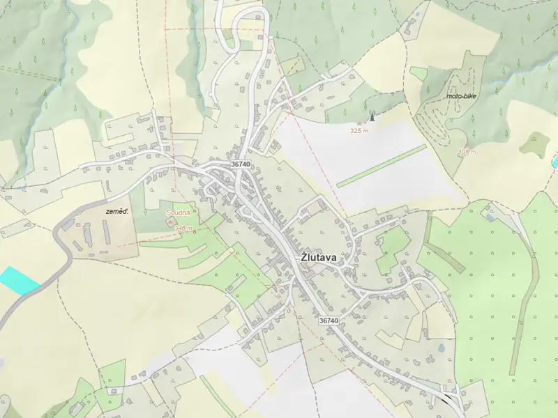 Dražba pole 20137 m², Žlutava – náhled fotky 1