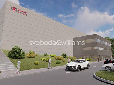 Pronájem výrobní haly, prostoru 18404 m²