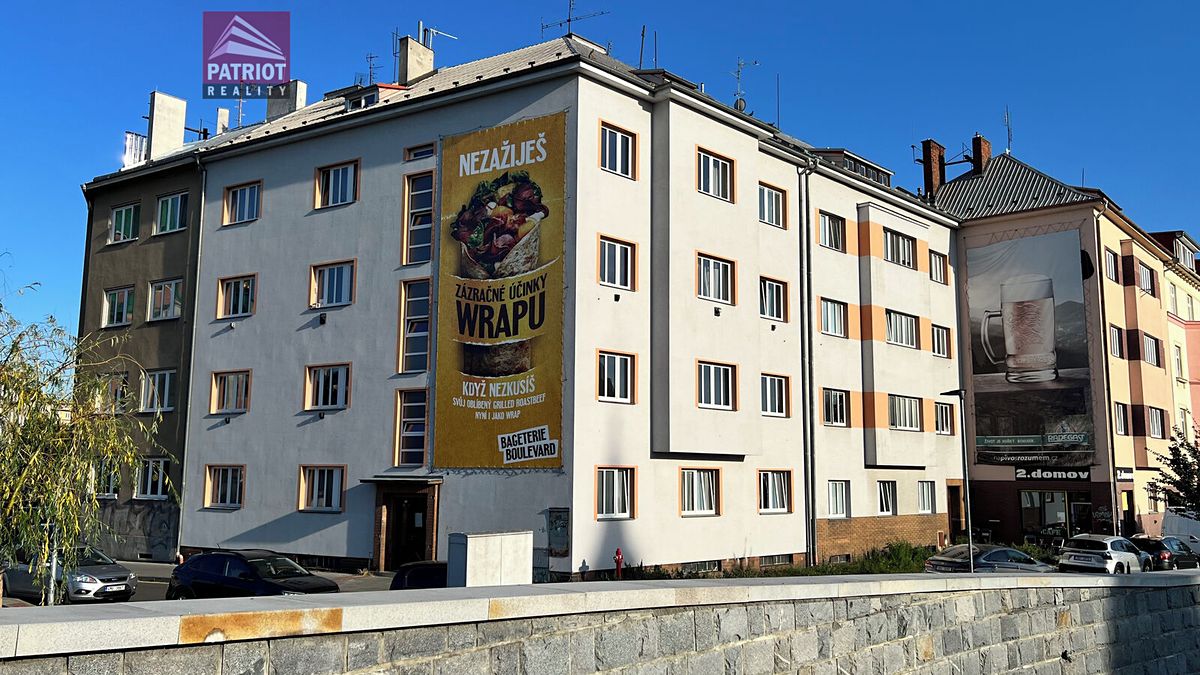 Pronájem bytu 1+kk 29 m²