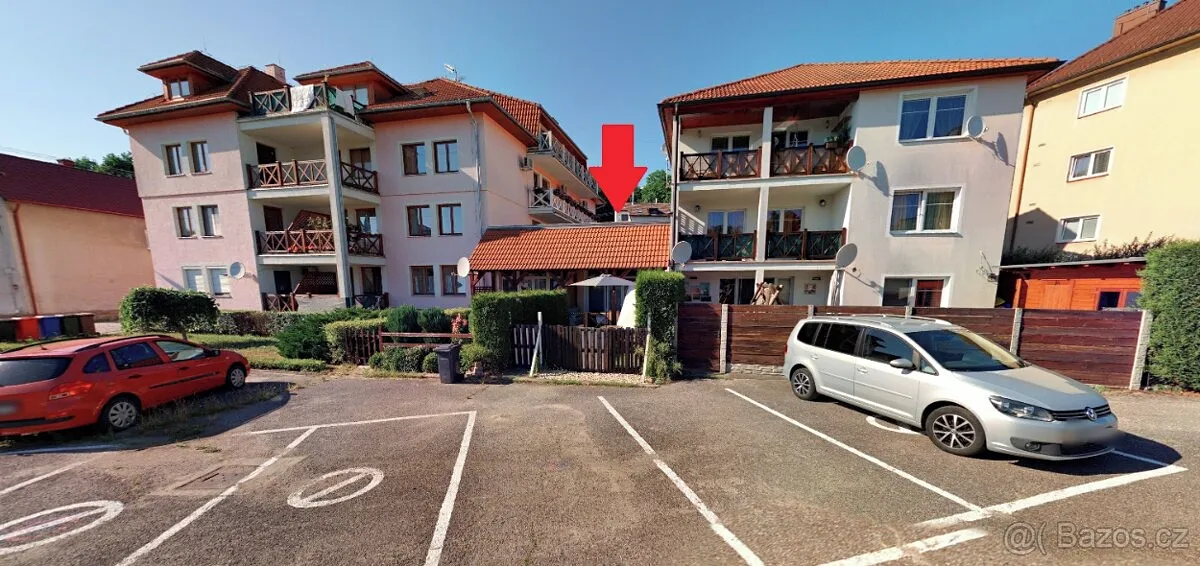 Pronájem bytu 1+kk 40 m²
