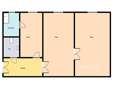 Квартира 2+1 в оренду, 65 м² (2 з 15)