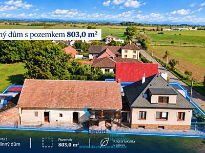 Prodej rodinného domu 167 m², pozemek 803 m²