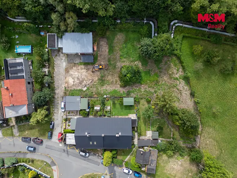 Prodej stavebního pozemku 848 m², Ostrava – náhled fotky 3