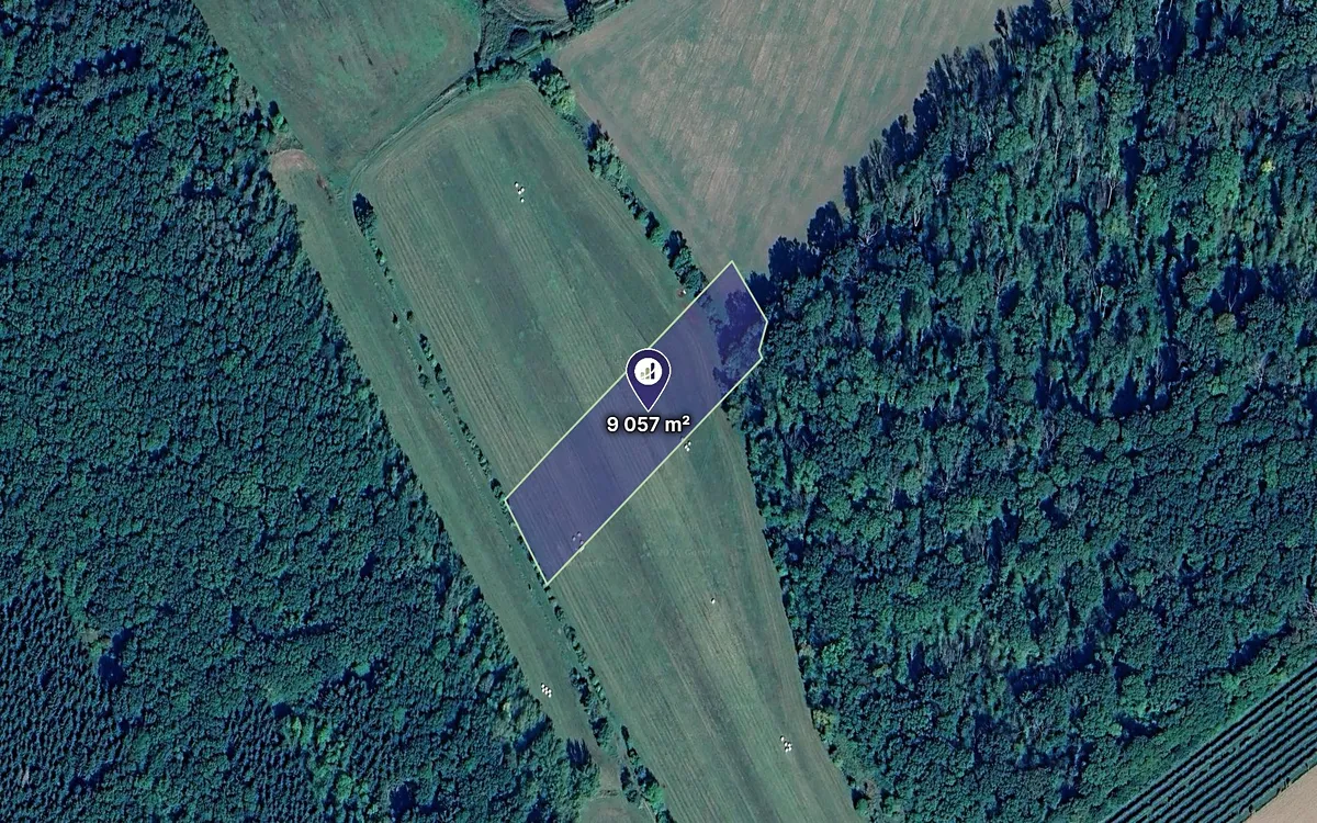 Prodej pole 9057 m²