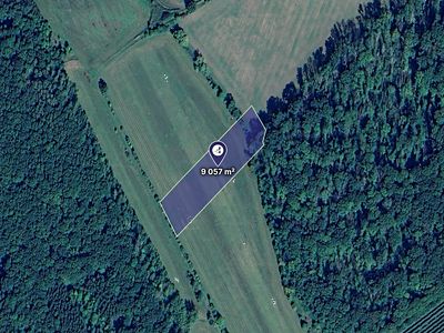 Prodej pole 9057 m²