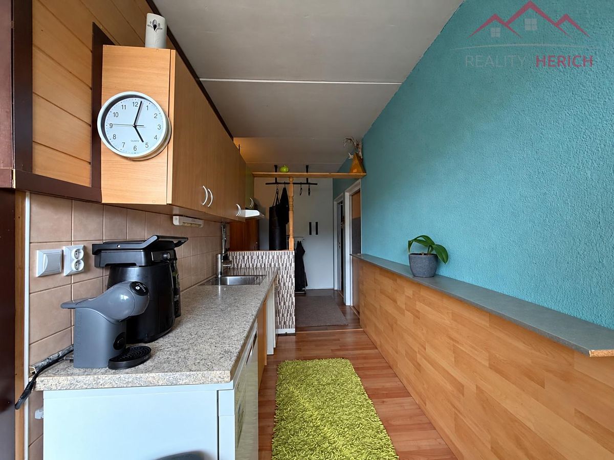 Prodej bytu 2+1 60 m²