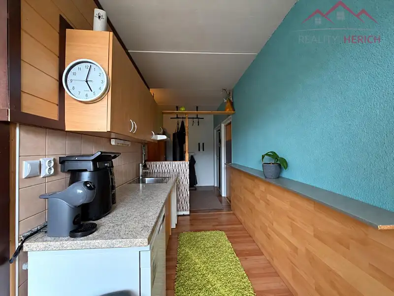 Prodej bytu 2+1 60 m², Chomutov – náhled fotky 1