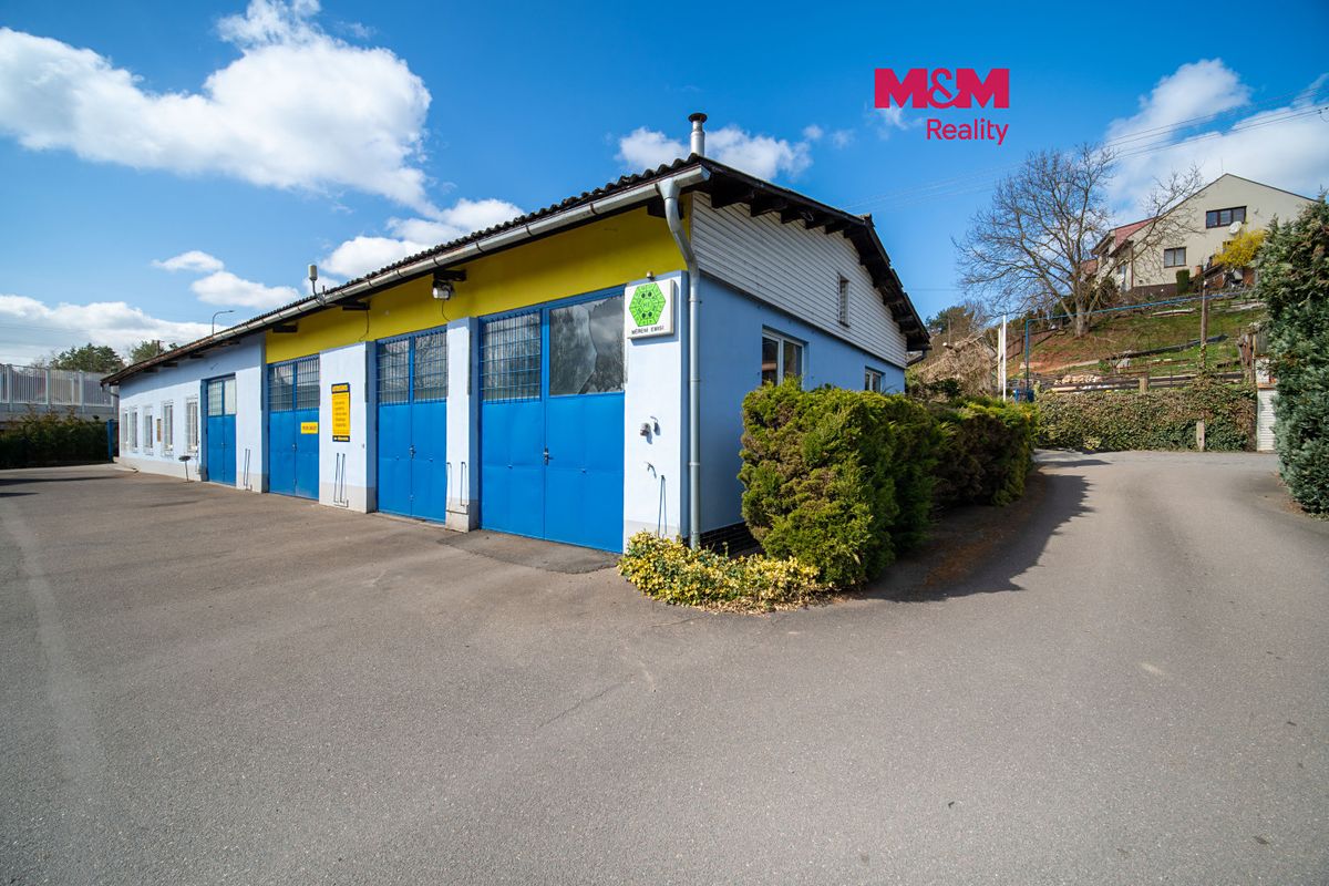 Pronájem obchodního prostoru 2231 m²