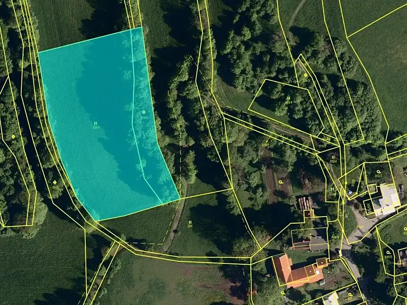 Dražba pole 8152 m², Nový Jičín – náhled fotky 2