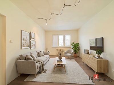 Prodej bytu 2+1 44 m²