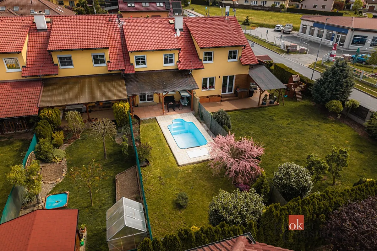 Prodej rodinného domu 122 m², pozemek 121 m²