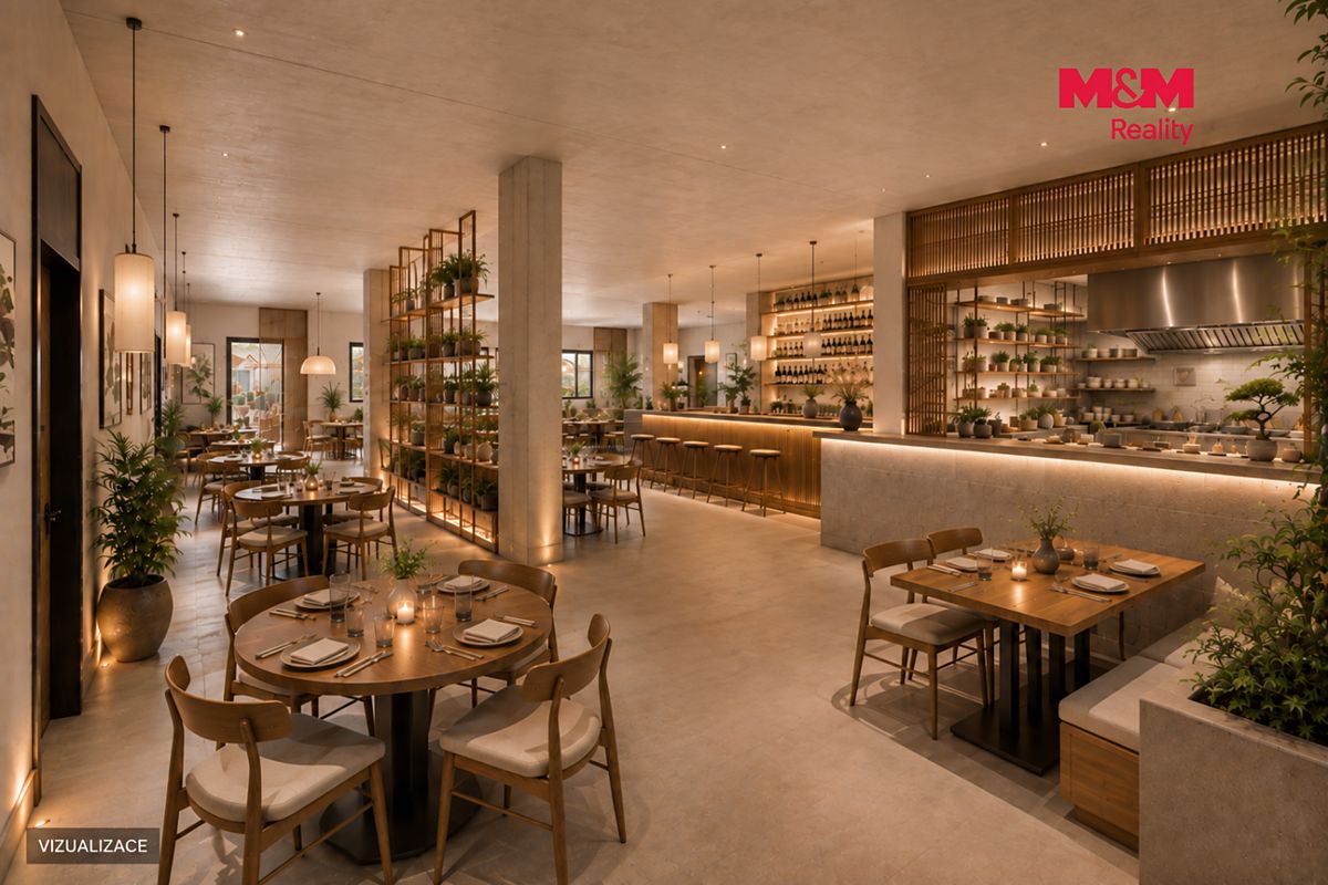 Pronájem restaurace 244 m² – fotografie 2
