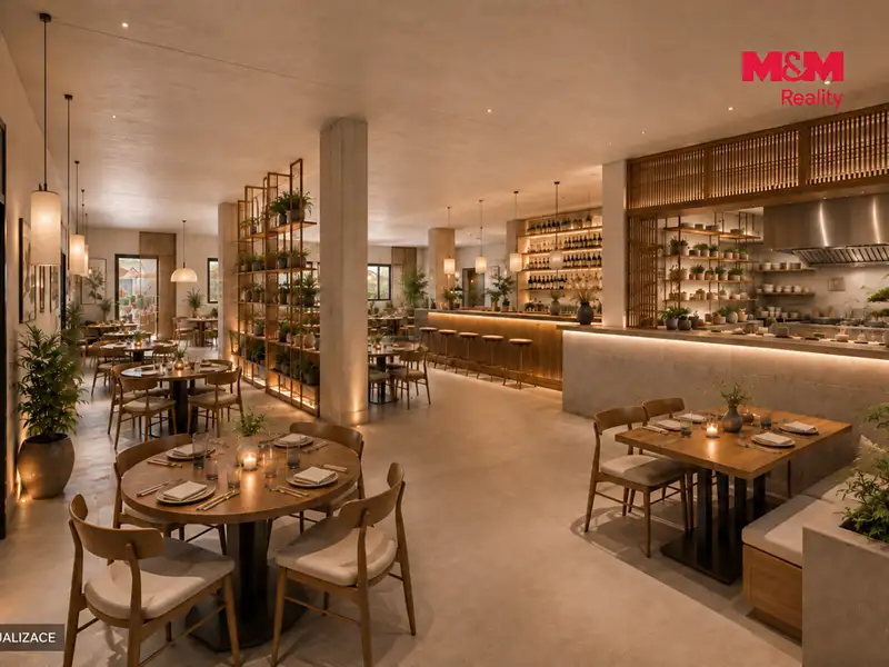 Pronájem restaurace 244 m², Domažlice – náhled fotky 2
