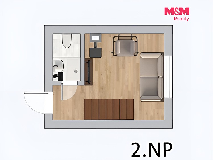 Prodej domu, 40 m² (18 z 19)
