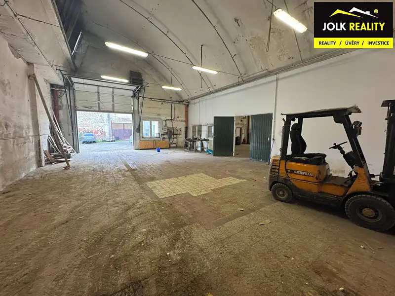 Pronájem výrobní haly, prostoru 350 m², Opava – náhled fotky 2