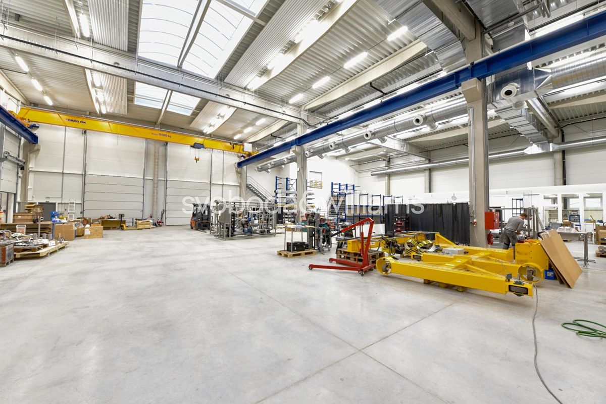 Pronájem výrobní haly, prostoru 5455 m² – fotografie 2