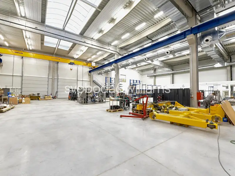 Pronájem výrobní haly, prostoru 5455 m², Havlíčkův Brod – náhled fotky 2