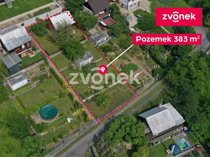 Prodej chaty 48 m², pozemek 383 m², Zlín – náhled fotky 3