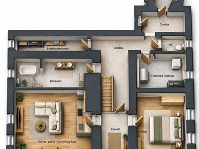 Prodej domu, 218 m² (2 z 17)